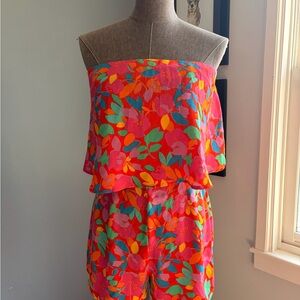Sugarlips Sweet Soul Fruit Floral Romper